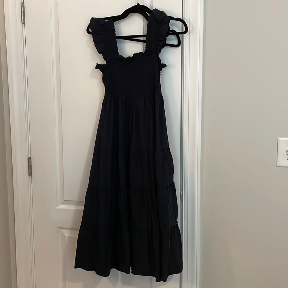 Black Nap Dress